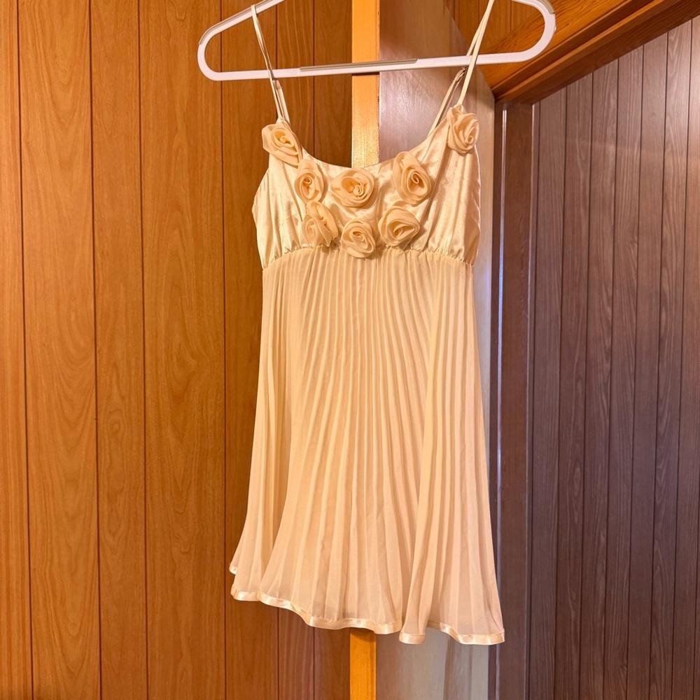 Victoria’s Secret roses slip dress